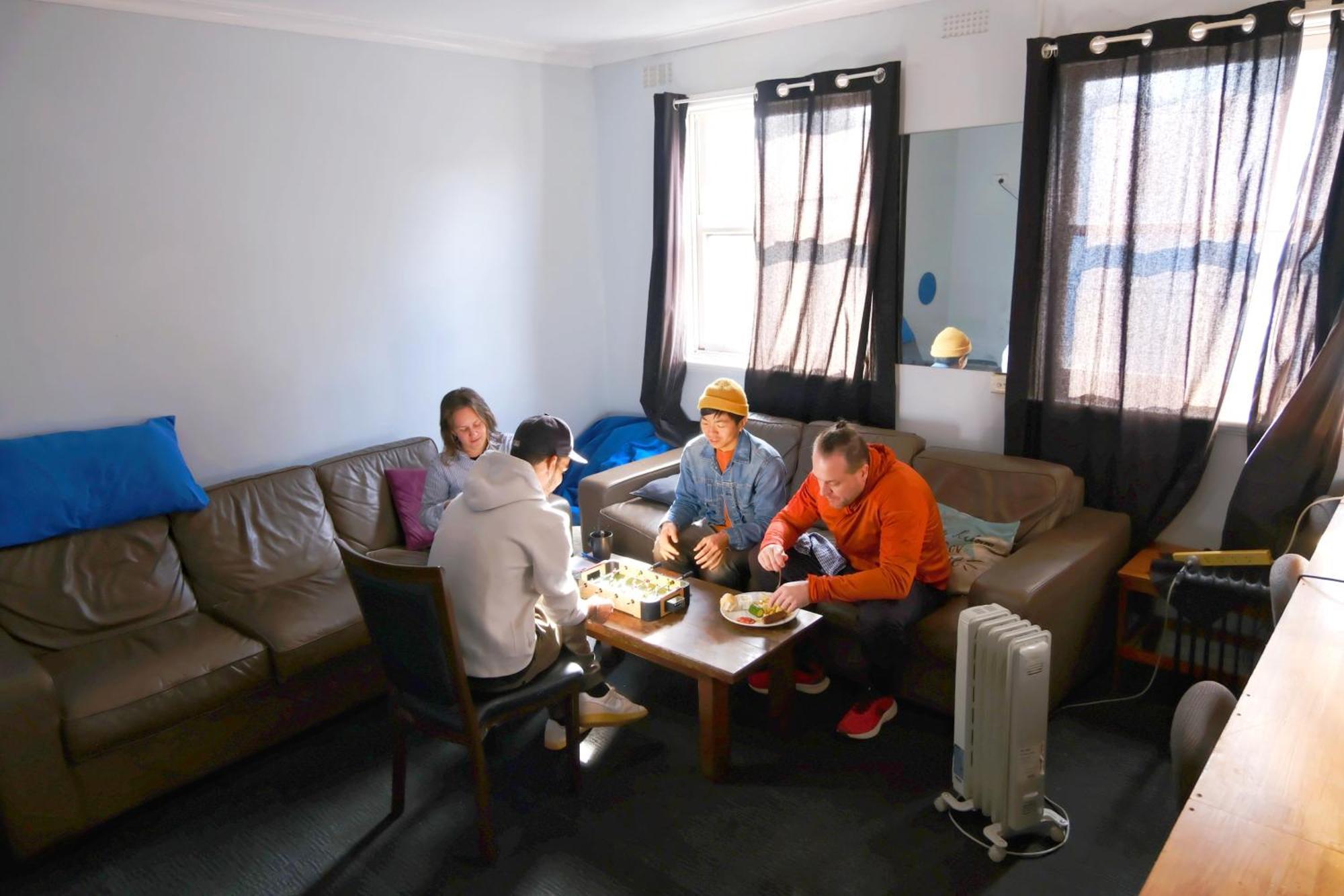 Hostel Pint On Punt Backpackers